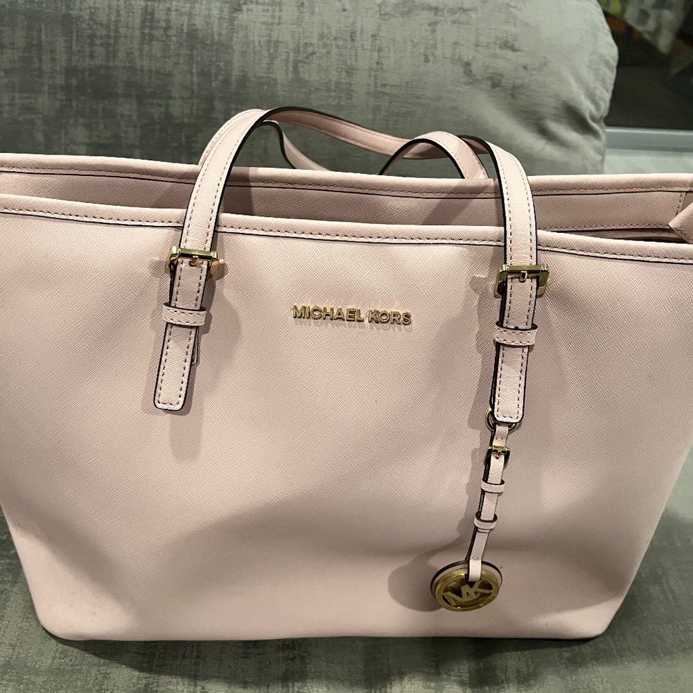Baby Pink Large Michael Kors Purse
